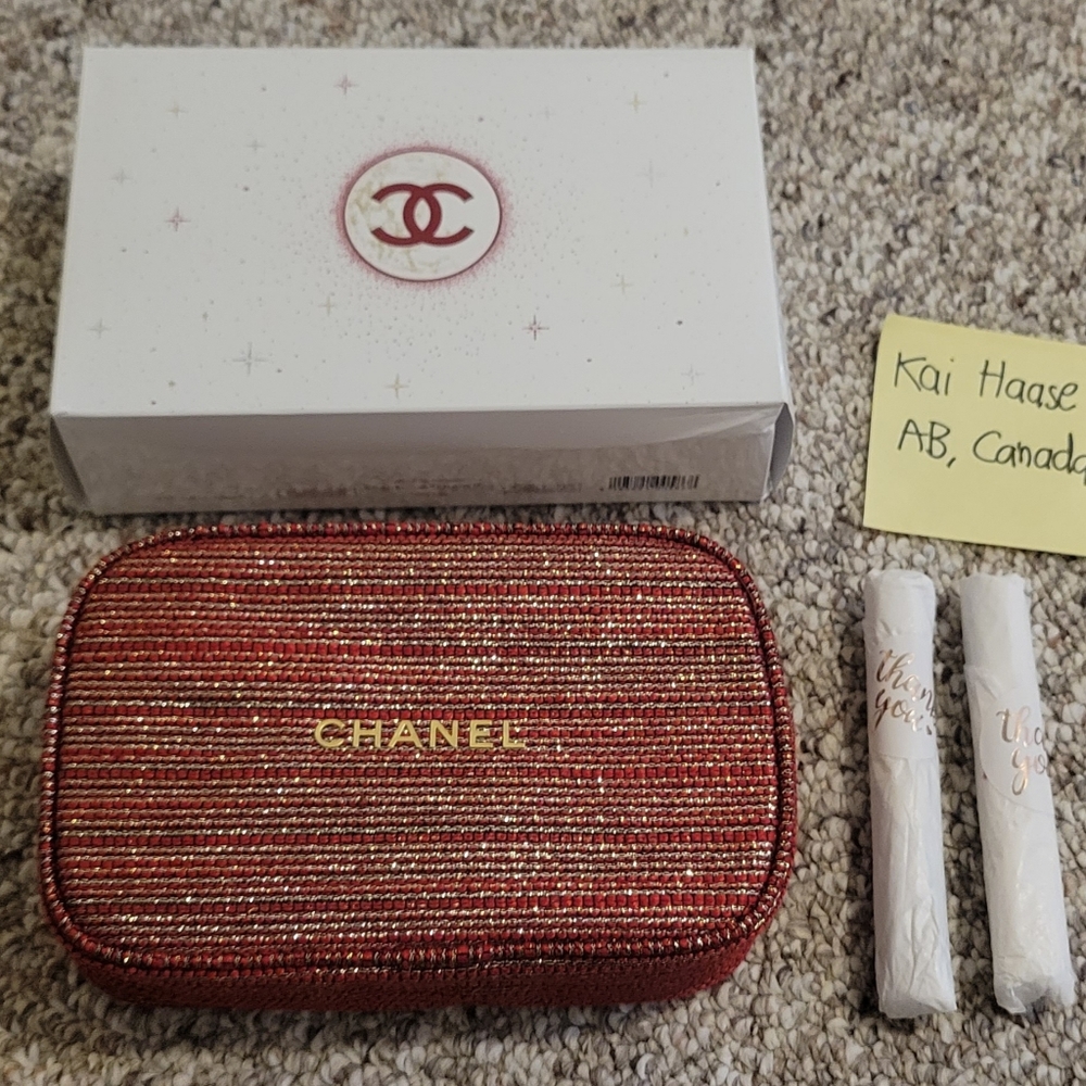 Chanel mascara gift set